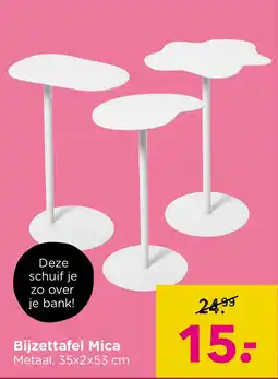 Xenos Bijzettafel Mica aanbieding