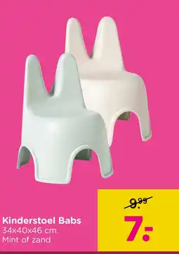 Xenos Kinderstoel Babs aanbieding