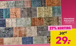 Xenos Vloerkleed Patchwork aanbieding