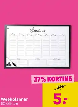 Xenos Weekplanner aanbieding