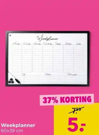 Xenos Weekplanner aanbieding