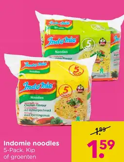 Xenos Indomie noodles aanbieding