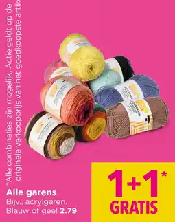 Xenos Alle garens aanbieding