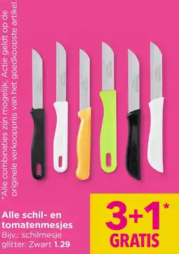 Xenos Alle schil en tomatenmesjes aanbieding