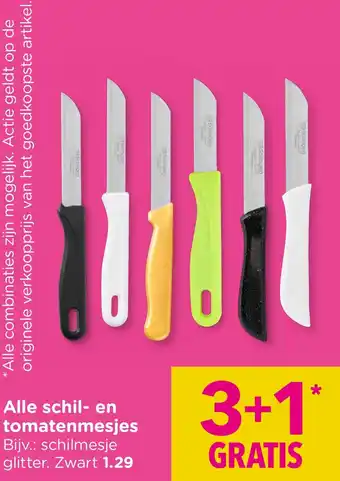 Xenos Alle schil en tomatenmesjes aanbieding