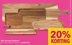 Xenos Alle houten planken aanbieding