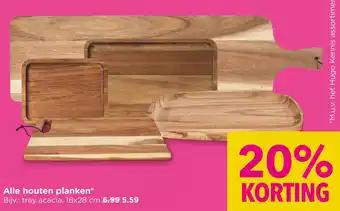 Xenos Alle houten planken aanbieding