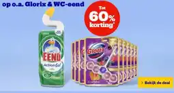 Bol.com op o.a. Glorix & WC-eend aanbieding