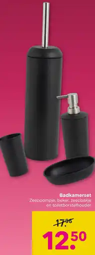 Xenos Badkamerset aanbieding