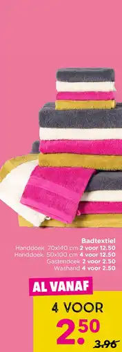 Xenos Badtextiel aanbieding