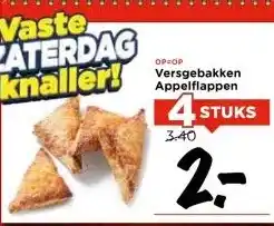 Vomar Voordeelmarkt Versgebakken Appelflappen aanbieding