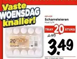 Vomar Voordeelmarkt Scharreleieren aanbieding
