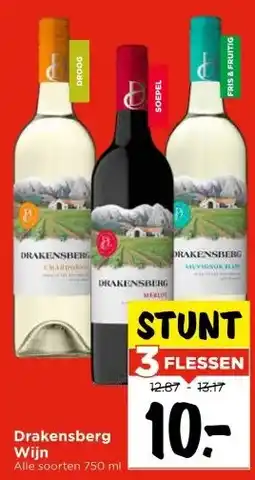 Vomar Voordeelmarkt Drakensberg Wijn aanbieding