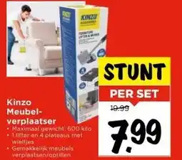Vomar Voordeelmarkt Kinzo Meubel- verplaatser aanbieding