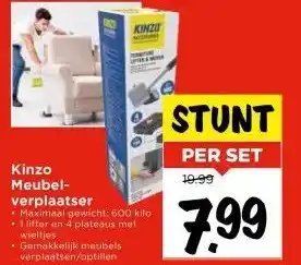 Vomar Voordeelmarkt Kinzo Meubel- verplaatser aanbieding