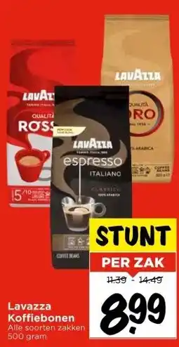 Vomar Voordeelmarkt Lavazza Koffiebonen aanbieding