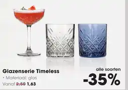 HANOS Glazenserie Timeless aanbieding