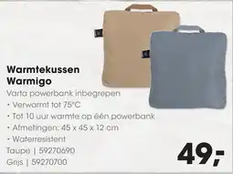 HANOS Warmtekussen Warmigo aanbieding