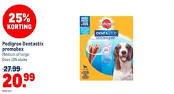 Makro Pedigree Dentastix promobox aanbieding