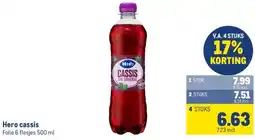 Makro Hero cassis aanbieding
