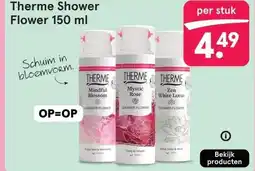Etos Therme Shower Flower 150 ml aanbieding