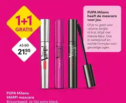 DA PUPA Milano heeft de mascara voor jou. aanbieding