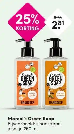 DA Marcel's Green Soap aanbieding