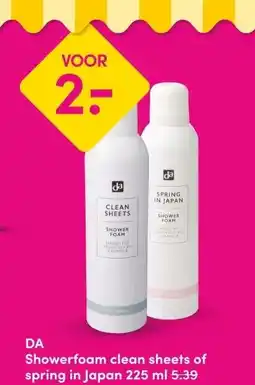 DA DA aanbieding