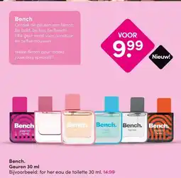 DA Bench aanbieding