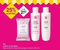 DA DA aanbieding