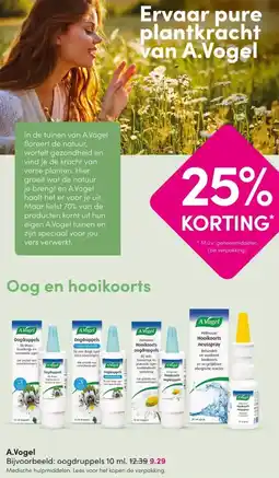 DA A.Vogel aanbieding