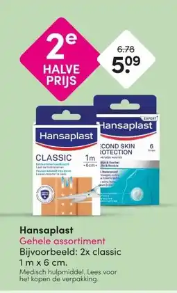 DA Hansaplast aanbieding