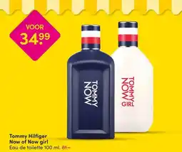 DA Tommy Hilfiger Now of Now girl aanbieding