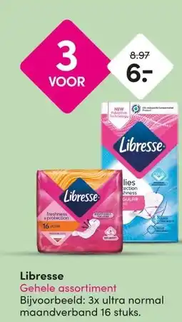DA Libresse aanbieding