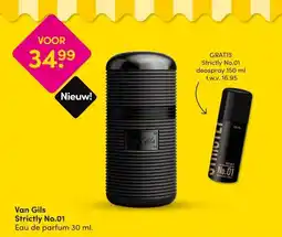 DA Van Gils Strictly No.01 aanbieding