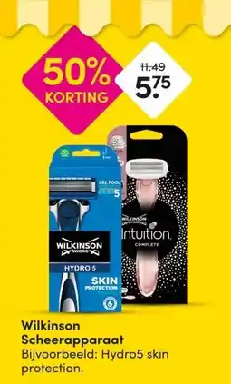 DA Wilkinson Scheerapparaat aanbieding