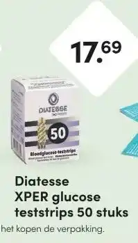 DA Diatesse XPER glucose aanbieding