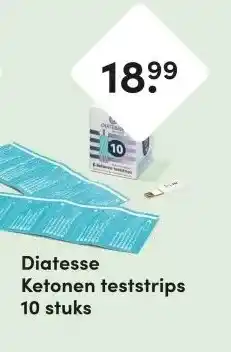 DA Diatesse Ketonen teststrips aanbieding