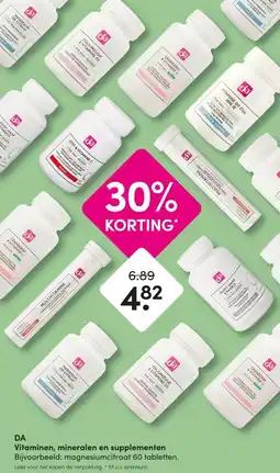 DA DA aanbieding