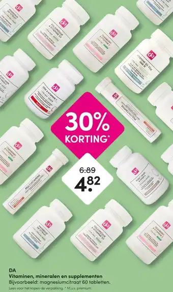 DA DA aanbieding