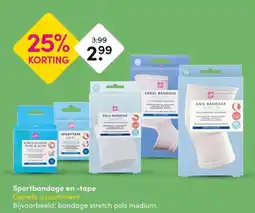DA Sportbandage en -tape Gehele assortiment aanbieding