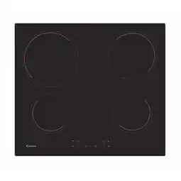 Bol.com Candy CH64CCB kookplaat Zwart Ingebouwd Keramisch 4 zone(s) aanbieding
