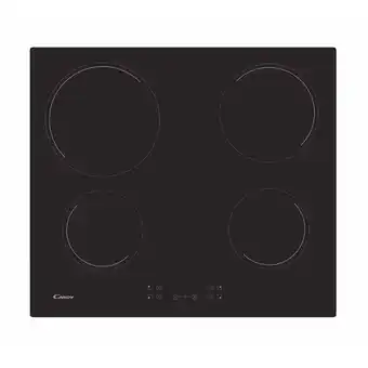 Bol.com Candy CH64CCB kookplaat Zwart Ingebouwd Keramisch 4 zone(s) aanbieding