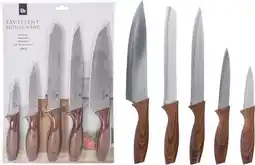 Bol.com Messenset 5-delig hout design aanbieding