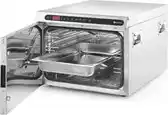 Bol.com Lage temperatuur oven | RVS | 1200 Watt aanbieding