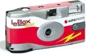 Bol.com AgfaPhoto LeBox 400 27opn + flits - Multipack (8x) aanbieding