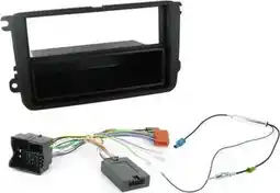 Bol.com Volkswagen Radio met stuurwielbedienings interface en antenne verloop aanbieding