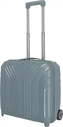 Amazon travelite Elvaa Casual Laptoptrolley, 44 cm, blauw-grijs, Laptop Trolley 44 cm, casual aanbieding