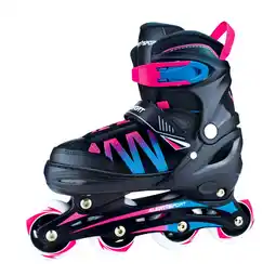 Bol.com Inline Skates / Skeelers Alert Roze Maat 31-34 aanbieding