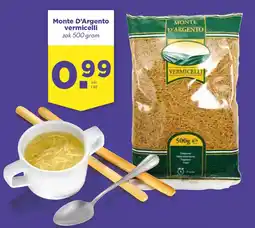 De Boerenschuur Monte D'Argento vermicelli aanbieding